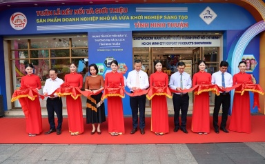 20 doanh nghiệp Ninh Thuận giới thiệu sản phẩm, kết nối giao thương tại TP.HCM