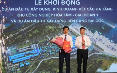 Đắk Lắk khởi động 3 dự án trong Khu kinh tế Nam Phú Yên