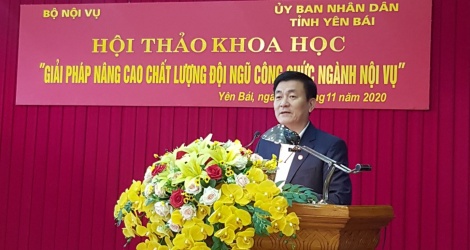 Tiếp nhận Phó chủ tịch UBND tỉnh Yên Bái làm cán bộ Bộ GTVT - Vimarsana News