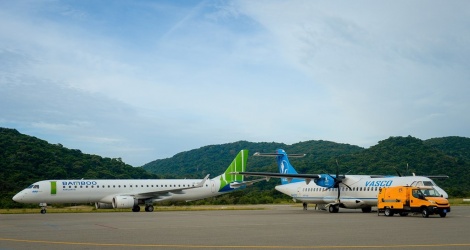Đề xuất "nâng đời" sân bay Côn Đảo đón được tàu bay Airbus320, công suất 2 triệu khách/năm - Vimarsana News