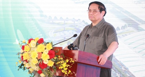 Thủ tướng phát lệnh khởi công mở rộng nhà ga hành khách T2, sân bay Nội Bài