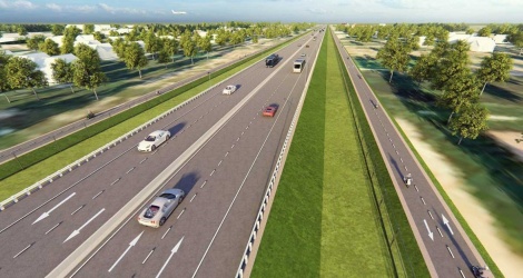 Đã tìm được nhà đầu tư 47 km vành đai 4 TP.HCM đoạn qua Bình Dương