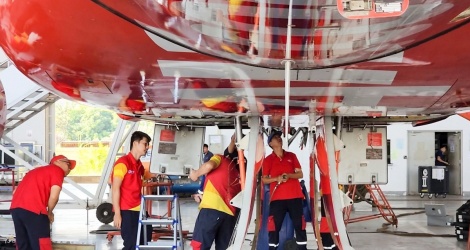 Vietjet là nhà đầu tư tổ hợp bảo dưỡng tàu bay Long Thành vốn 1.543 tỷ đồng