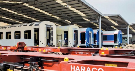 Cơ cấu lại Tổng công ty Đường sắt thành Tập đoàn Đường sắt Quốc gia Việt Nam