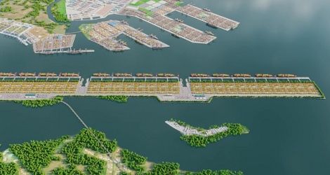 Đã chốt nhà đầu tư thực hiện siêu Dự án cảng trung chuyển quốc tế Cần Giờ 