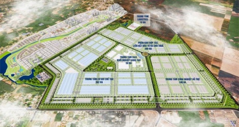 TP.HCM phê duyệt quy hoạch 1/2.000 Khu công nghiệp cơ khí 786 ha 