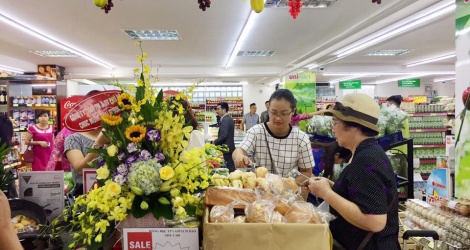Unimart - Seika khai trương siêu thị chuẩn Nhật thứ 4 tại Hà Nội