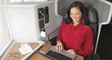 Hé lộ trải nghiệm bay đẳng cấp tại khoang thương gia cùng American Airlines