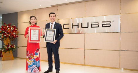 Chubb Life Việt Nam được vinh danh là doanh nghiệp Bảo hiểm Nhân thọ uy tín nhiều năm liền