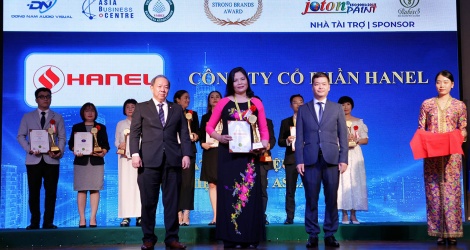 Hanel được vinh danh tại Diễn đàn Hợp tác kinh tế Việt Nam - ASEAN 2023