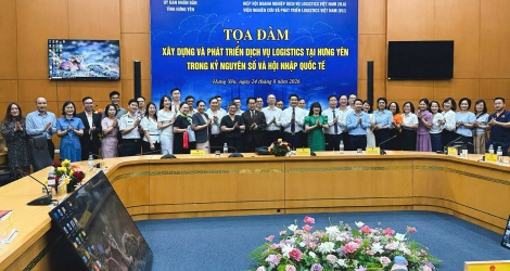 Hưng Yên: Tiềm năng trở thành mắt xích logistics quan trọng khu vực phía Bắc