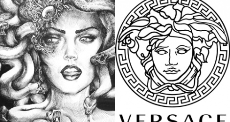 Tại sao logo của Versace lại có hình ảnh nữ quỷ tóc rắn Medusa?
