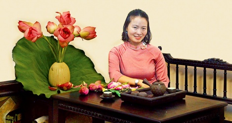 Doanh nhân Nguyễn Thị Bách Diệp: Khát khao lan tỏa hình ảnh Việt Nam từ đặc sản trà sen - Vimarsana News