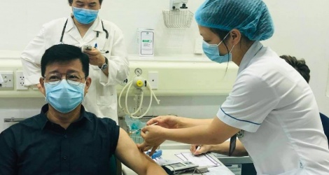 Ứng dụng công nghệ trong chiến dịch tiêm chủng vắc-xin lớn nhất lịch sử - Vimarsana News
