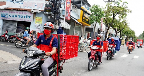 Nhượng quyền bưu cục chuyển phát nhanh: Tên tuổi ngoại “phủ sóng” thị trường