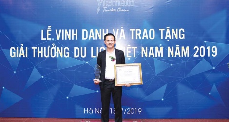 Doanh nhân Đỗ Văn Thức, đồng sáng lập Đất Việt Tour: Sống phải có ước mơ