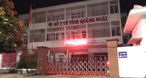 “Làm xiếc” trong mua sắm thiết bị y tế ở Quảng Ngãi