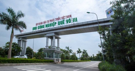 Tiến độ thi công “rùa” tại Cụm công nghiệp Quế Thọ 3