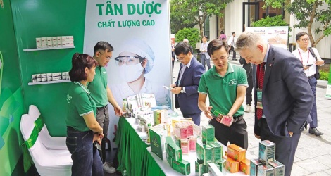 Traphaco - Bước nhảy mới trong hành trình đổi mới và hội nhập toàn cầu