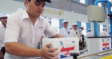Lợi nhuận quý II của Pin ắc quy miền Nam... Lợi nhuận quý II của Pin ắc quy miền Nam...