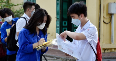 Hà Nội sẽ công bố điểm thi, điểm chuẩn lớp 10 tại https://hanoi.edu.vn