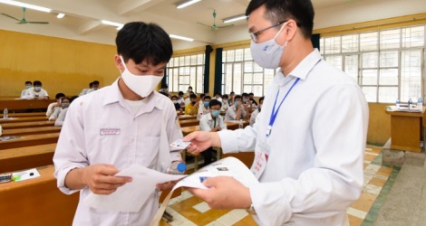 Hôm nay, Bộ Giáo dục và Đào tạo mở hệ thống xác nhận nhập học trực tuyến