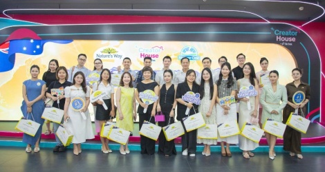 Con đường Thương hiệu: Hành trình vì sức khỏe mẹ và bé của Nature's Way