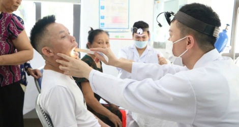 Hà Nội đẩy mạnh chương trình khám sức khỏe miễn phí tại cộng đồng