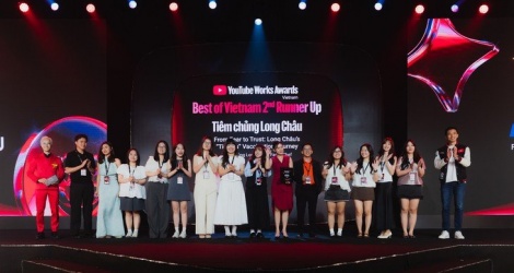 Long Châu đưa câu chuyện tiêm chủng vào Top 3 chiến dịch YouTube xuất sắc tại Việt Nam