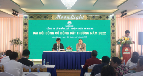 Angimex lỗ 75 tỷ đồng trong năm 2022 và mất cân đối kỳ hạn 225 tỷ đồng