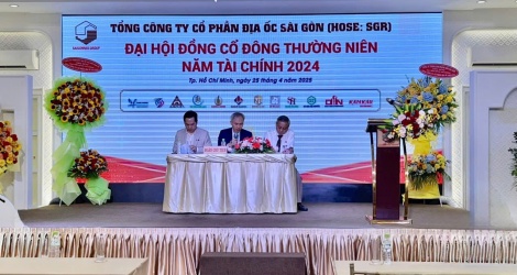 ĐHĐCĐ Saigonres: Lên kế hoạch lãi tham vọng 320 tỷ đồng trong năm 2025