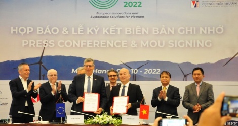 Doanh nghiệp châu Âu cam kết hỗ trợ Việt Nam phát triển bền vững