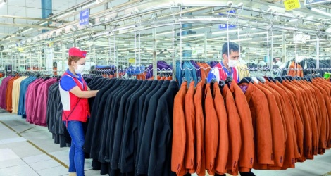 Đo vị thế dệt may Việt Nam trong chuỗi cung ứng Mỹ
