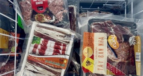 Việt Nam chi hơn 4 tỷ USD nhập khẩu thịt, thủy sản