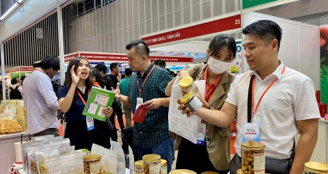 HCMC FOODEX 2024 Quy Tụ Hơn 400 Doanh Nghiệp Trong Và Ngoài Nước Tham Gia