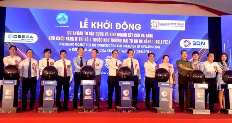 Khởi động đầu tư khu phức hợp logistics trong Khu Thương mại tự do Đà Nẵng - baodautu