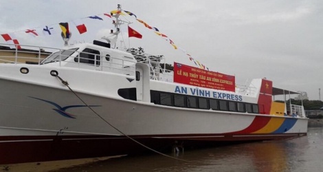 Quảng Ngãi: Thêm tàu vận tải khách hiện đại đi đảo Lý Sơn