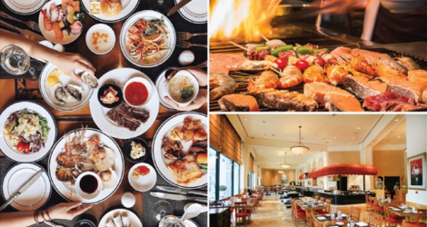 Khách sạn Hà Nội Daewoo - Điểm hẹn ẩm thực dịp cuối năm