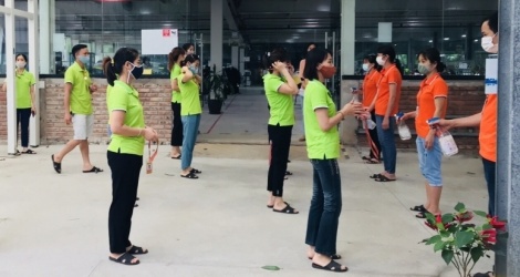 Hà Nội nâng mức phòng dịch tại các khu công nghiệp lên mức cao nhất - Vimarsana News