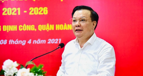 Bí thư Hà Nội Đinh Tiến Dũng: Phải sẵn sàng "4 tại chỗ" khi dịch diễn biến xấu - Vimarsana News