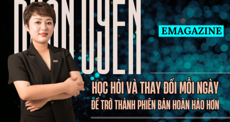 [Emagazine] CEO Cobova Phan Uyên: Học hỏi và thay đổi mỗi ngày để trở ...