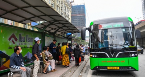 Quý I/2025, Transerco phục vụ trên 54 triệu lượt hành khách