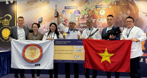 Việt Nam vô địch cuộc thi bánh ngọt và bánh mì quốc tế Battle of The Pastry & Bakery 2025