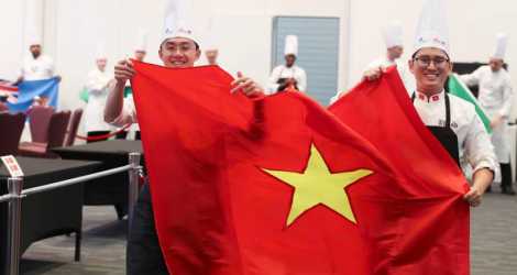 Việt Nam đoạt Huy chương Bạc tại Global Chefs Challenge Finals 2026