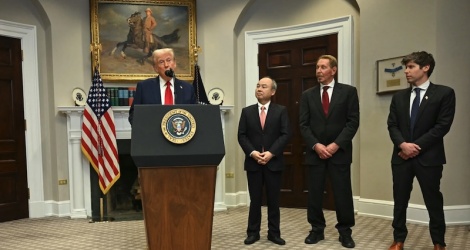 Tổng thống Trump công bố liên doanh đầu tư hàng trăm tỷ USD vào hạ tầng AI