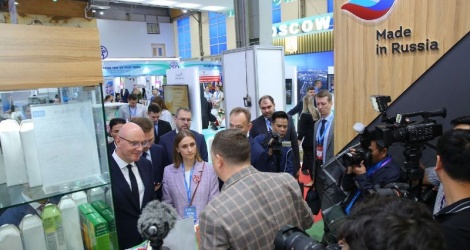 Triển lãm Made in Russia đầu tiên diễn ra thành công tại Vietnam Expo 2023