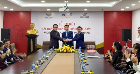 PVcombank tài trợ vốn cho Khu công nghiệp Kim Thành của COMA18