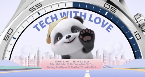 Sự kiện Tech With Love tại Việt Nam kết nối cùng cộng đồng với loạt sản ...