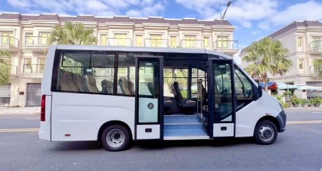 Thêm nhiều lựa chọn xe bus và mini bus cho các công ty lữ hành mùa cao ...