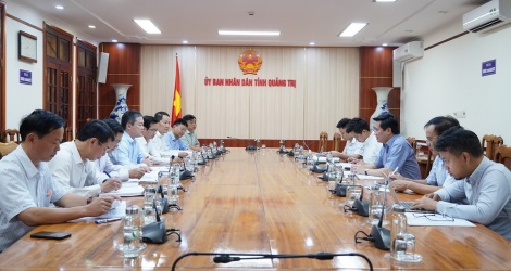 Quảng Trị kiến nghị